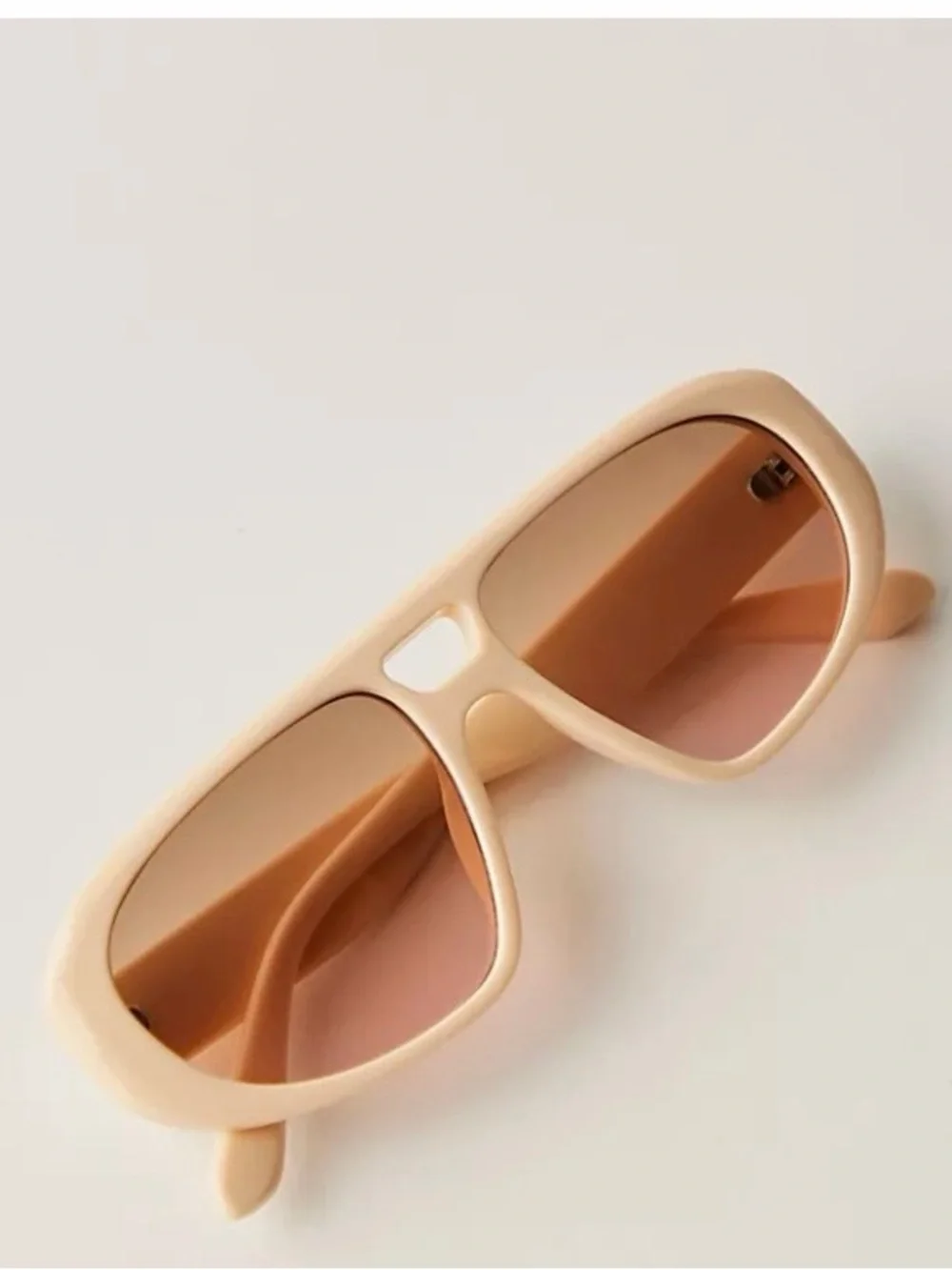 NWT Free people Ricardo Oversized Aviator Sunglasses